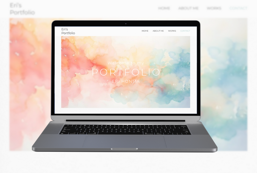 ポートフォリオサイト